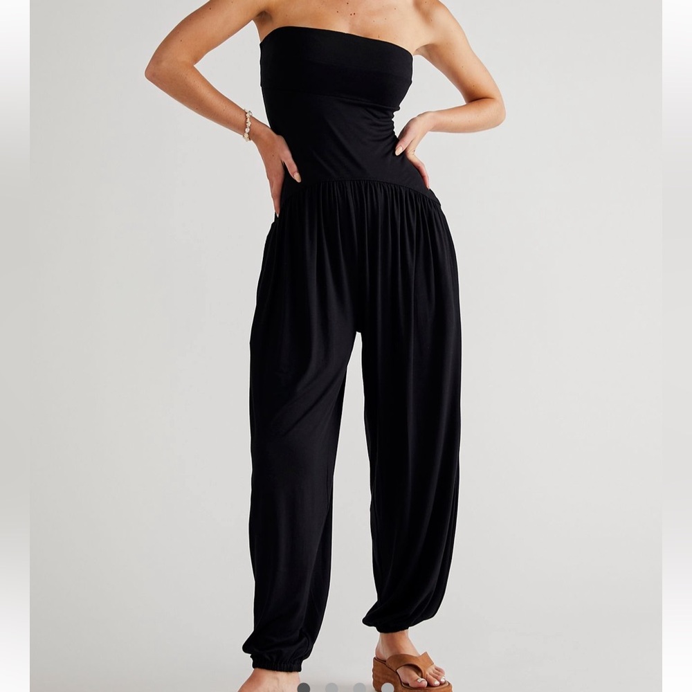 Free people jumpsuit